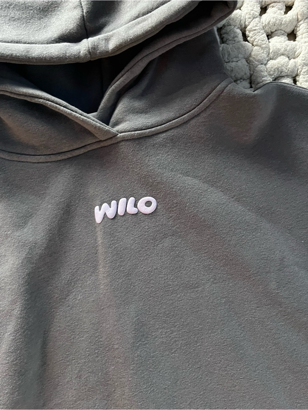 WILO Lavender and Gray Activewear Set - Picture 5 of 9